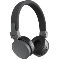 Hama Freedom Lit III On Ear koptelefoon Bluetooth Zwart Headset