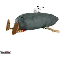Plastoy Romano Aplastado Por Menhir Asterix Spaarpot 8 Cm
