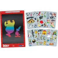 Lexibook Asterix et Obelix 11’’ meerkleurige leer- en teken-E-ink-tablet met sjablonen