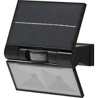 Osram LED-zonnelamp ENDURA STYLE DOUBLE, sensor grafiet DOUBLE, alu / grijs / zink, Kunststof, Modern, solar buitenlamp
