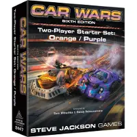 Asmodee Car Wars: Sixth Edition - 2-Player Starter Set Orange/Purple - Bordspel - Engels -