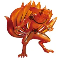 Banpresto Naruto Shippuden Figuur, Kurama Versie B, 15 cm - Verzamelobject