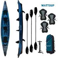 Wattsup Torpedo 3p Opblaasbare Kajak