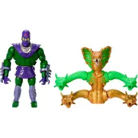 Mattel MOTU x TMNT: Turtles of Grayskull Deluxe Actiefiguur King Hiss, 14 cm