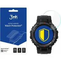 BEST ACCESSORIES Xiaomi Amazfit T-Rex Pro - horlogebescherming? v. FlexibleGlass Lite, Sporthorloge + Smartwatch-accessoires, Transparant