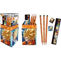 Joy toy Dragon Ball desktop pencil holder set
