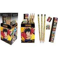 Kids desk pen holder set
