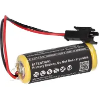 Markenlos Sanyo CR8.L / CR17450 / CR8.LHC accu (2600 mAh, huismerk)