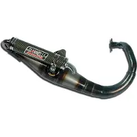 Giannelli uitlaatdemper voor peugeot 50 speedfight scooter 1997 tot 2008 31609e reverse kevlar nieuw