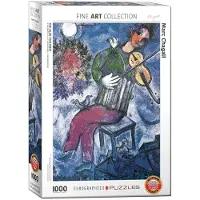 Eurographics Marc Chagall - The Blue Violinist Puzzel (1000 stukjes)