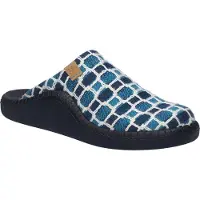 Josef seibel Monaco D 03 54703TE325 Pantoffels | Maat 40 Dames Blauw