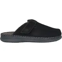 Rohde Pantoffel Men Grado 6698 Anthracite-Schoenmaat 40