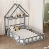 OKWISH Opbergkast H99/B90/T35 cm van spaanplaat, met verstelbare planken en massief houten poten, wit