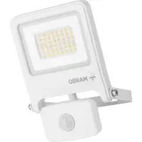 Osram buitenspot ENDURA FLOOD, wit, sensor 30 W 830 IP44 FLOOD, wit / opaal, Aluminium