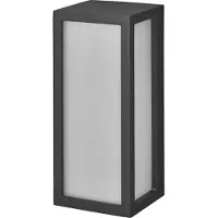 Osram Wandlamp buiten ENDURA CLASSIC RADO, dimbaar, alu / grijs / zink, Aluminium, Modern, Wandlamp buiten