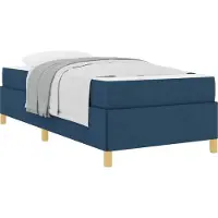 vidaXL Bedframe Blauw 80 x 200 cm Stof