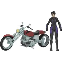 NECA Teenage Mutant Ninja Turtles Marie Ronin De Laatste Verloren Jaren Van Casey Met De Laatste Motorfiets Action Figure 18 Cm