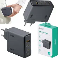 Aukey PA-C6 - snellader - 4-poorts - 140W