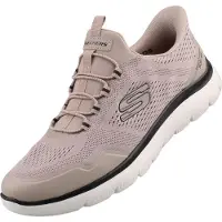 SKECHERS Slip-ins: Summits Top Rate sneakers beige maat 48.5
