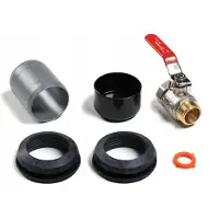 Kadax Signa verticale liftkit, zwart