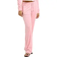 Juicy Couture Broek 'Tina' rosa / zilver
