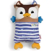 Nici Uil Omkeerbare Functie Knuffel 30x20 Cm