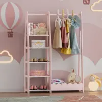 En.casa Kinderrek Vestnes 114x77x30 cm wit []