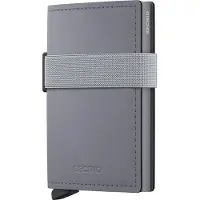 Secrid Bandwallet Matte grey-grey