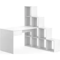 Vicco Sarah Hoekbureau – 139 x 142.4 cm Wit