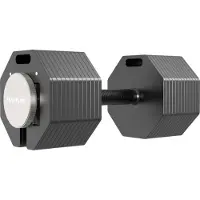 Tunturi Rapid Verstelbare Dumbbell – 53 kg – Verstelbaar van 4 tot 53 kg – 25 gewichten in één – Halterset voor thuisfitness