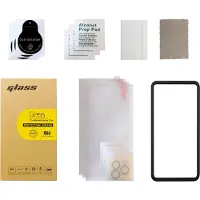 INF 3-pack Geschik voor iPhone 15-schermbeschermer en 3-pack cameralensbeschermer iPhone 15
