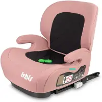 Caretero Irbis i-Size - Autostoeltje - Pink - 125-150 cm - Ergonomische Armleuningen