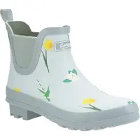 Cotswold Dames Wild Flowers Wellington Boots (Mint)