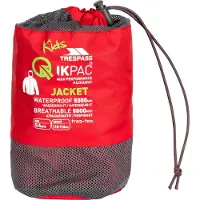 Trespass Kinder/Kinder Qikpac Packaway Jas (Gelsomino)