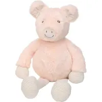 Happy horse Varken Posh Knuffel 30 cm - Roze - Baby knuffel