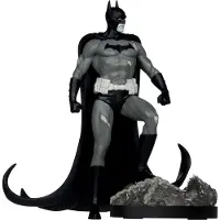Mcfarlane Toys Dc Direct Batman 1/10 By Bjorn Barends Black White 18 Cm Figuur
