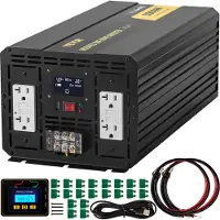 Vevor 5000W gemodificeerde sinusgolfomvormer