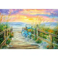 Castorland Morning Ride Puzzel (1000 stukjes)