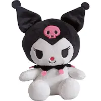 Joy toy Sanrio Kuromi 24 Cm Teddy Grijs Kinderen