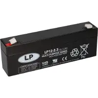 Landport LP12-2.3 VRLA AGM Loodaccu (12V, 2.3 Ah, T1 terminal)