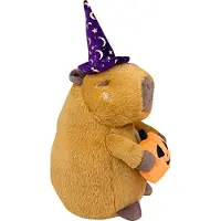 Joy toy Capybara Plush Figure Halloween 22 cm