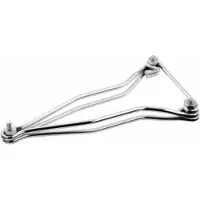 Brooks zadels: Onderdelen en accessoires - BYB0171A00000 - Bevestigingsset - Geschikt voor modellen B73, B190, B130