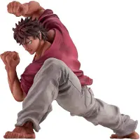 Banpresto Baki Hanma Figuur: De Wereld Kan Met één Vuist Worden Veranderd 12 Cm
