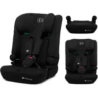 Kinderkraft I-COMFY Autostoel 3-in-1 i-Size – 76-150 cm – Groep 1/2/3 – Goedgekeurd – Zwart