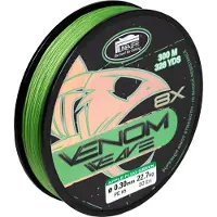 LINEAEFFE Venom Weave Gevlochten Vislijn 150 M Groen 0.060 mm