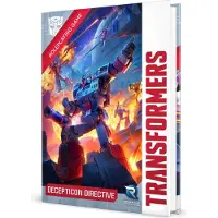 Renegade Transformers Decepticon Directive Sourcebook Rpg Book Board Game English Transparant