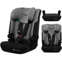 Kinderkraft I-COMFY Autostoel 3-in-1 i-Size – 76-150 cm Hoge Rugleuning – Grijs