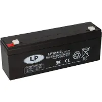 Landport LP12-4.0L VRLA AGM Loodaccu (12V, 4.0 Ah, T1 terminal)