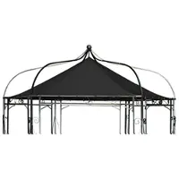 CLP Vervangingsdak - Tuinpaviljoen zwart