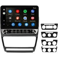 AWESAFE Autoradio Geschikt Voor Mercedes Benz Smart Fortwo 2005 t/m 2010 - Android 14 - Draadloos Apple Carplay & Android Auto - 1GB + 32GB - 4 Core processor - Bluetooth & Wifi GPS Navigatie